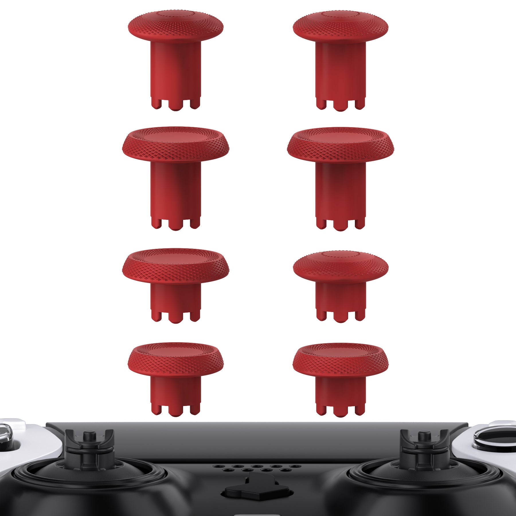 eXtremeRate PS5 Edge Controller Carmine Red ThumbsGear