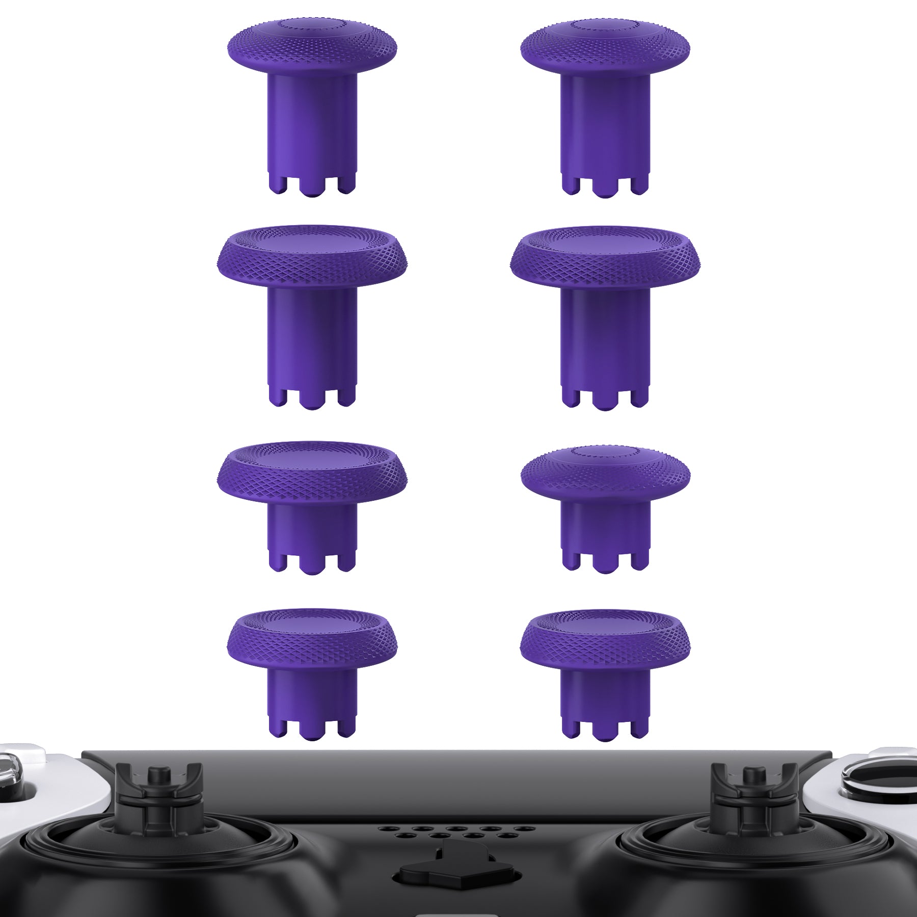 eXtremeRate PS5 Edge Controller Purple ThumbsGear Interchangeable