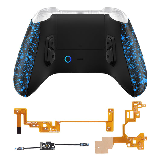 eXtremeRate VICTOR X Remap Kit for Xbox Series X & S Controller - Textured Blue eXtremeRate
