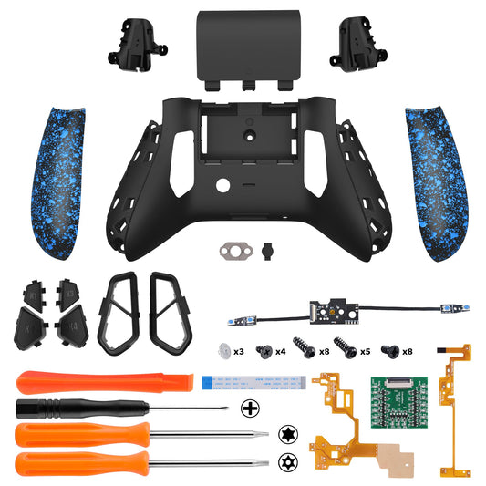 eXtremeRate VICTOR X Remap Kit for Xbox Series X & S Controller - Textured Blue eXtremeRate