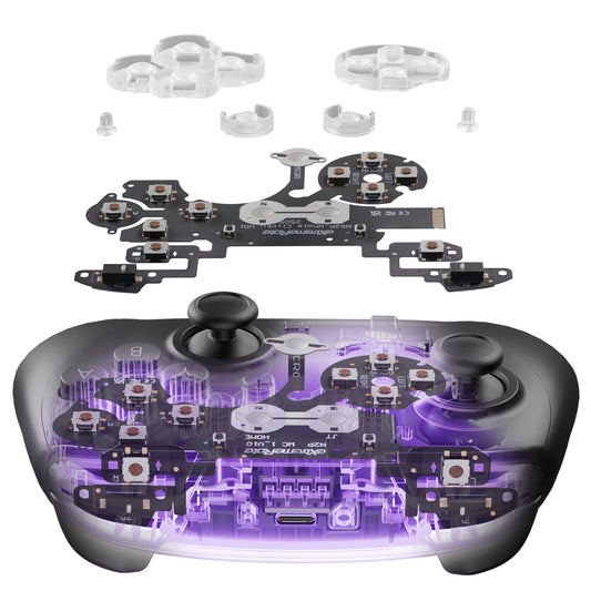 eXtremeRate Whole Clicky Kit for Nintendo Switch 2 Pro Controller Buttons