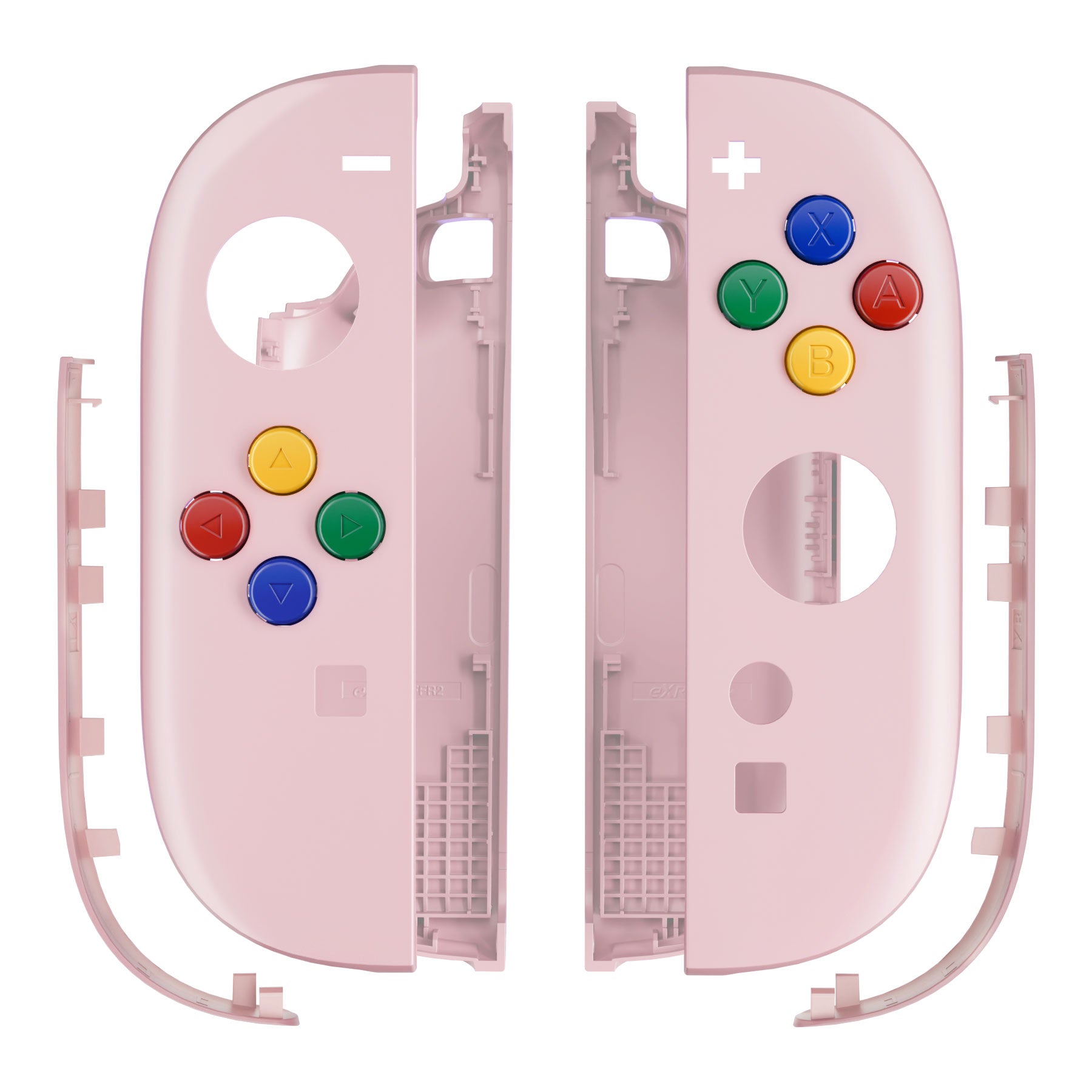 eXtremeRate DIY Replacement Full Set Shell Case with Buttons for