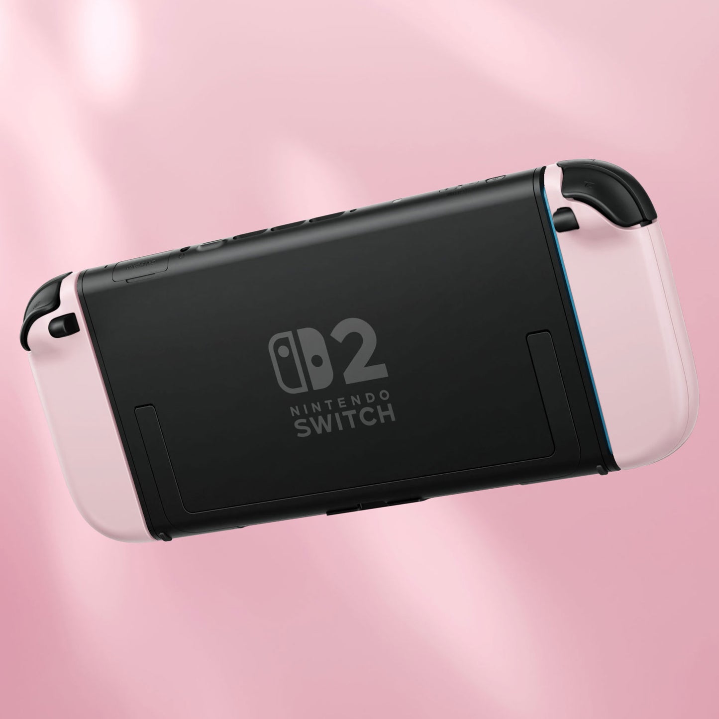 eXtremeRate DIY Replacement Full Set Shell Case with Buttons for Joycon 2 of Nintendo Switch 2 - Essence Version - Cherry Blossoms Pink