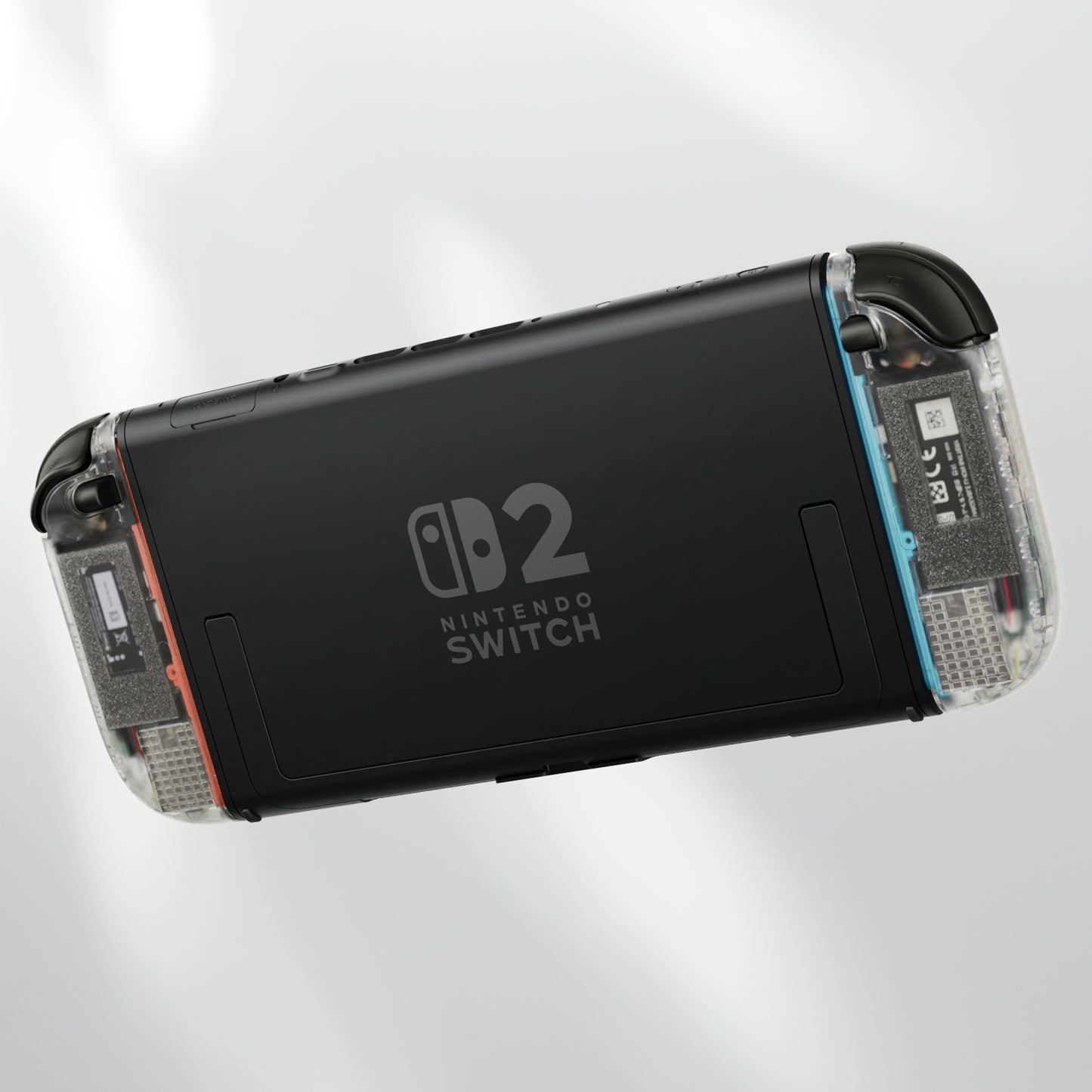 eXtremeRate DIY Replacement Full Set Shell Case with Buttons for Joycon 2 of Nintendo Switch 2 - Essence Version - Glow in Dark - Green