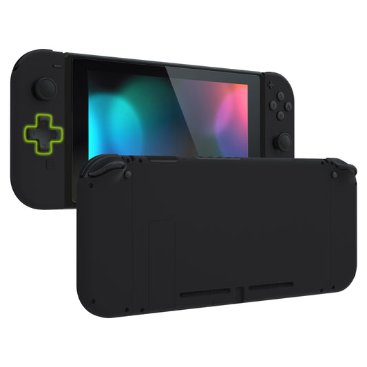 eXtremeRate Dpad Version Replacement Full Set Shells with Buttons for Nintendo Switch - Black