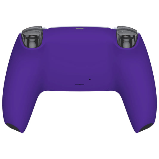 eXtremeRate Replacement Back Housing Bottom Shell Compatible with PS5 Controller BDM-010/020/030/040/050 - Purple