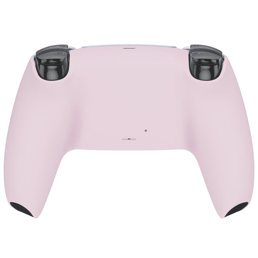 eXtremeRate Replacement Back Housing Bottom Shell Compatible with PS5 Controller BDM-010/020/030/040/050 - Cherry Blossoms Pink