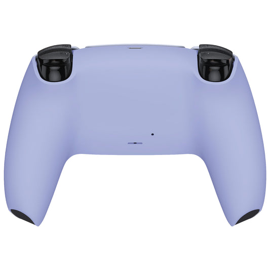 eXtremeRate Replacement Back Housing Bottom Shell Compatible with PS5 Controller BDM-010/020/030/040/050 - Light Violet