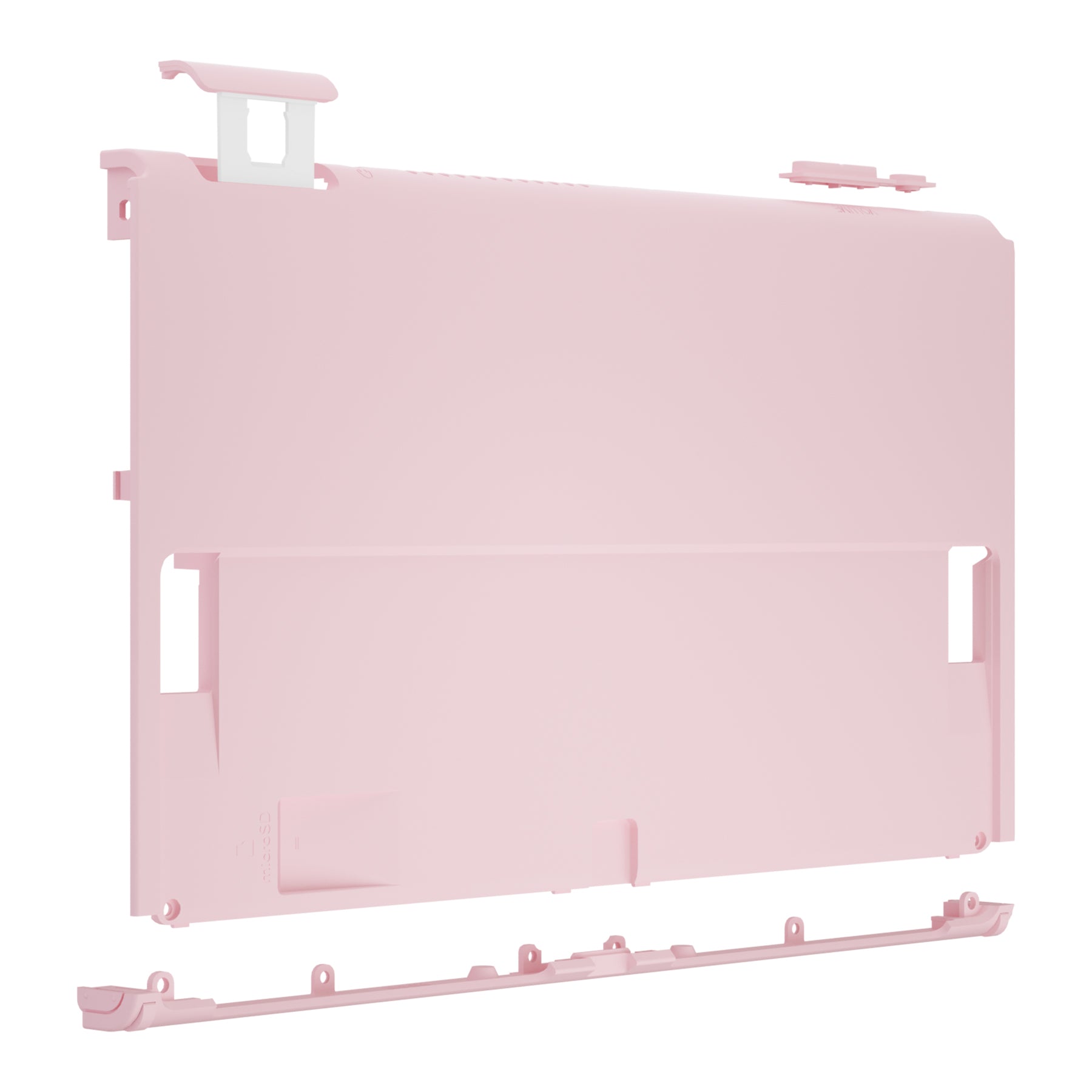 eXtremeRate Cherry Blossoms Pink Console Back Plate DIY