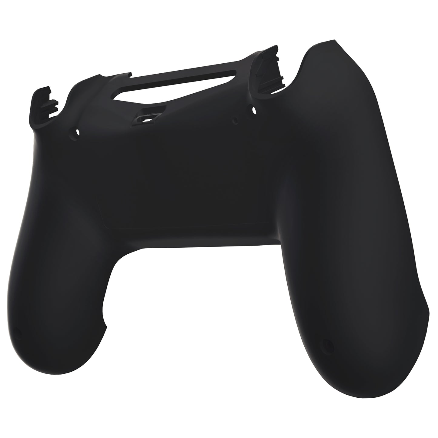 eXtremeRate Replacement Bottom Shell for PS4 Slim Pro Controller Controller (CUH-ZCT2 JDM-040/050/055) - Black