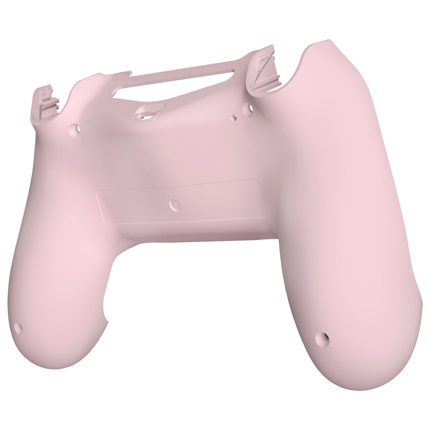 eXtremeRate Replacement Bottom Shell for PS4 Slim Pro Controller Controller (CUH-ZCT2 JDM-040/050/055) - Cherry Blossoms Pink