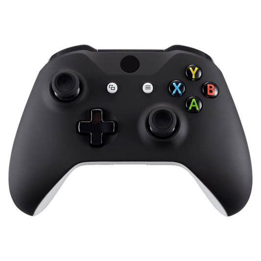 eXtremeRate Replacement Front Housing Shell for Xbox One X & S Controller (Model 1708) - Black