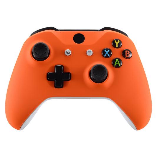 eXtremeRate Replacement Front Housing Shell for Xbox One X & S Controller (Model 1708) - Orange