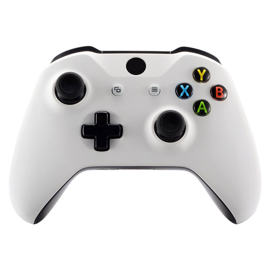eXtremeRate Replacement Front Housing Shell for Xbox One X & S Controller (Model 1708) - White
