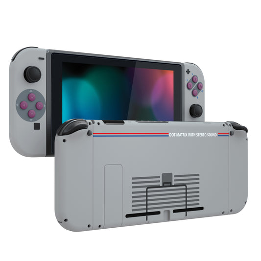 eXtremeRate Replacement Full Set Shells with Buttons for Nintendo Switch - Classic 1989 GB DMG-01