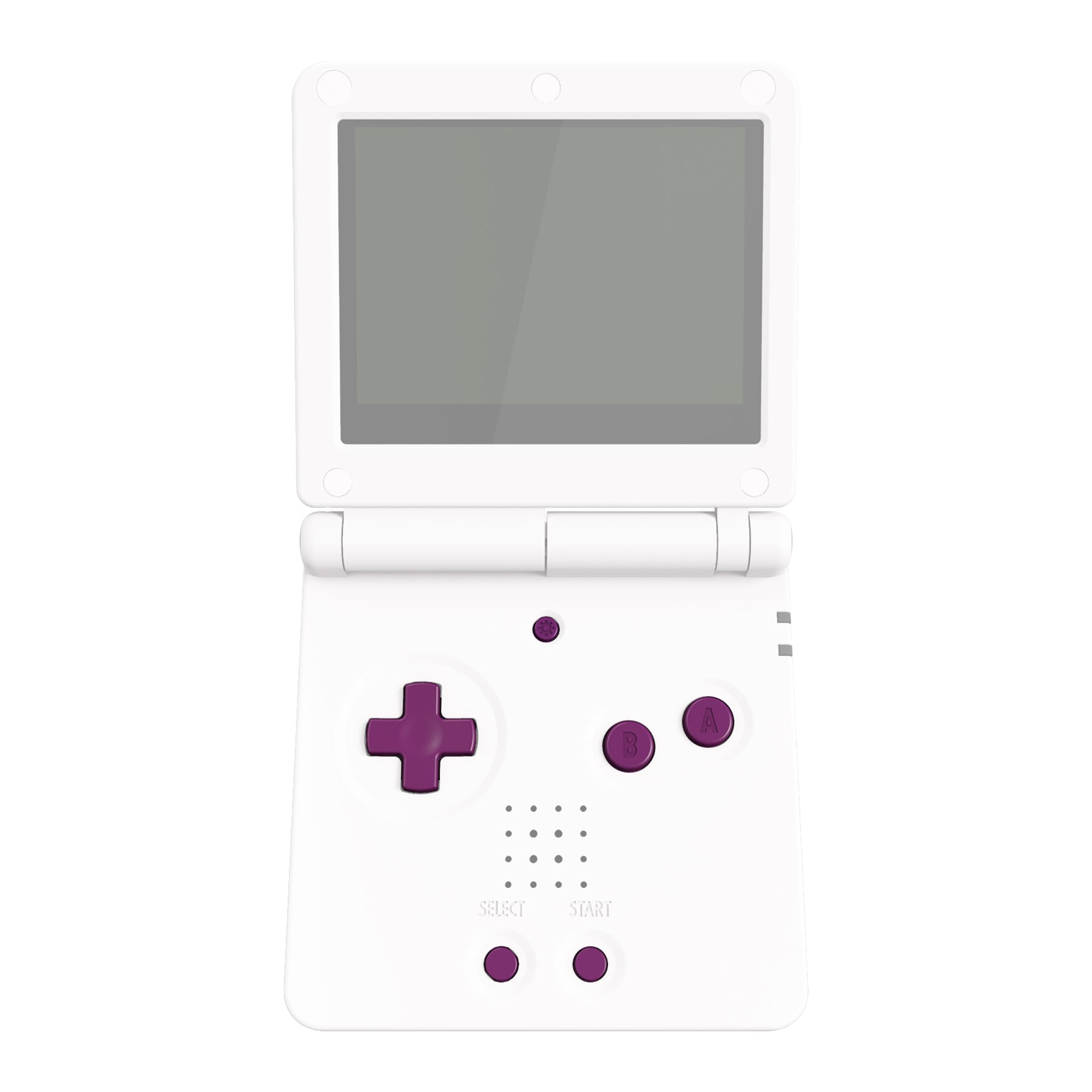 Tasti Di Ricambio Neri Per Gameboy DMG-01 | Set Completo Con D-Pad E Pulsanti A/B | Parti Di Ricambio Originali - 3