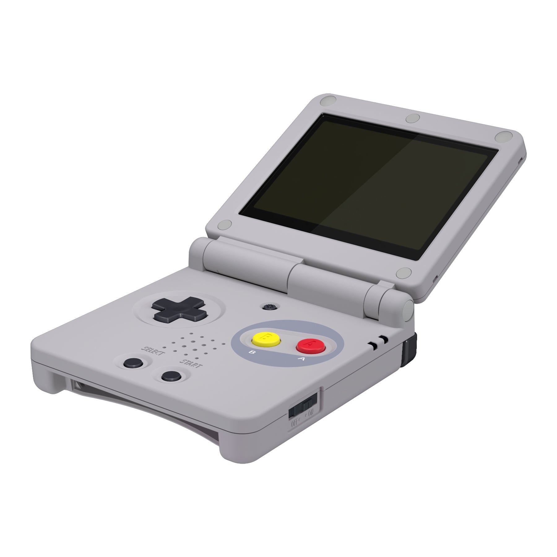 Schermo LCD Originale Per Game Boy Advance SP E GBA Color - Ricambio Usato - Foto 2