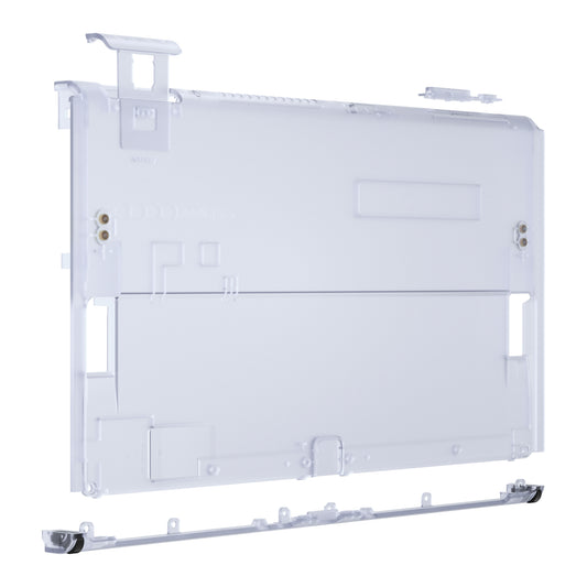 eXtremeRate Retail Glacier Blue Console Back Plate DIY Replacement Housing Shell Case for Nintendo Switch OLED Console – JoyCon Shell & Kickstand NOT Included - BNSOM5003