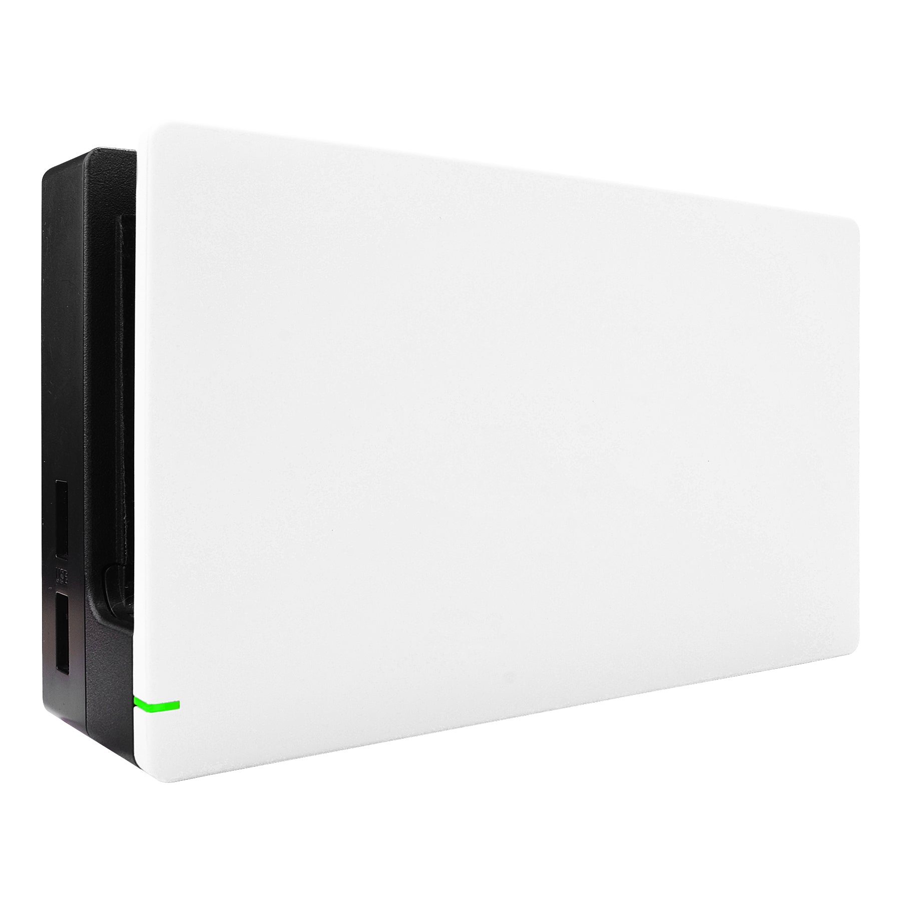 eXtremeRate White Custom Faceplate for Nintendo Switch Charging