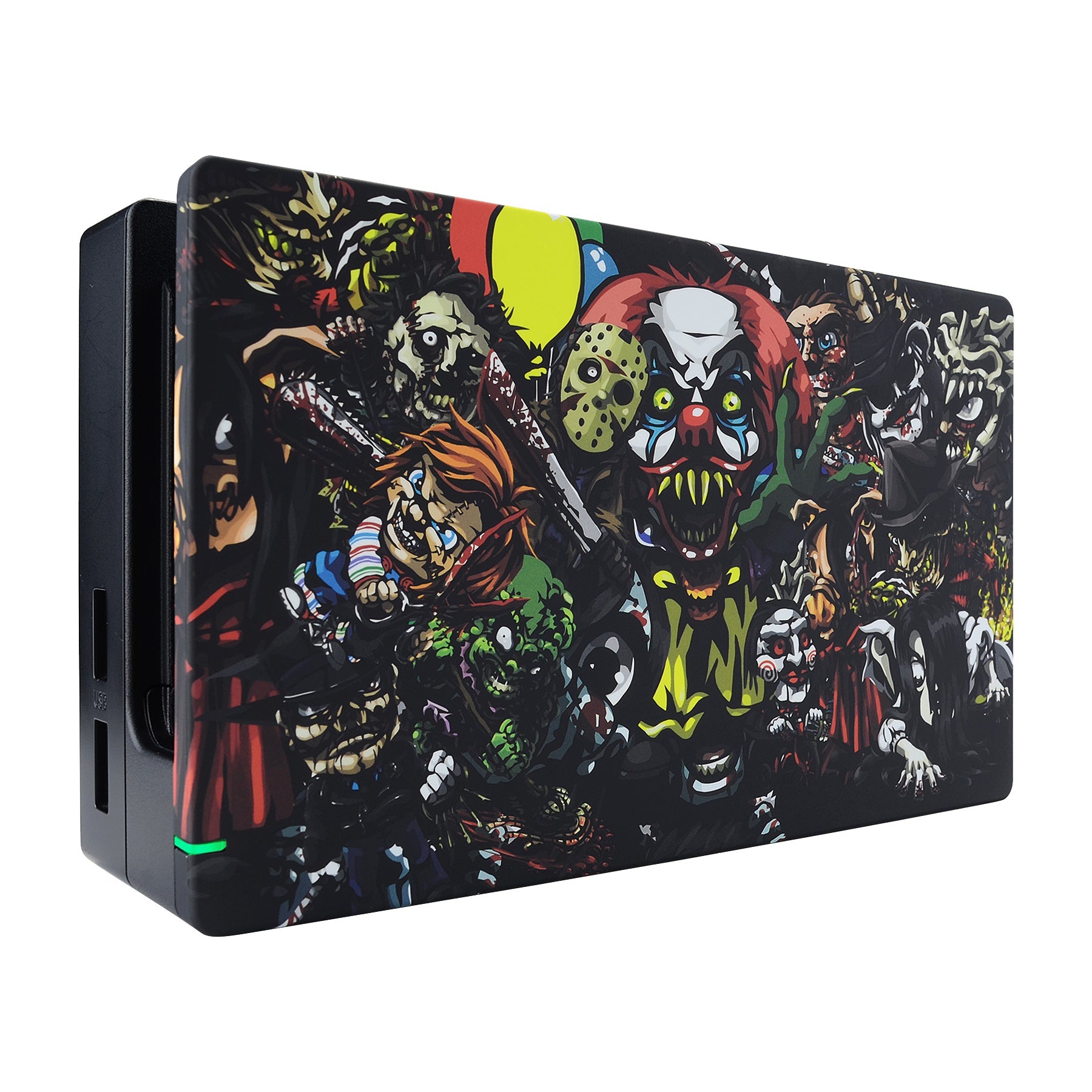 eXtremeRate Custom Soft Touch Grip Faceplate for Nintendo Switch