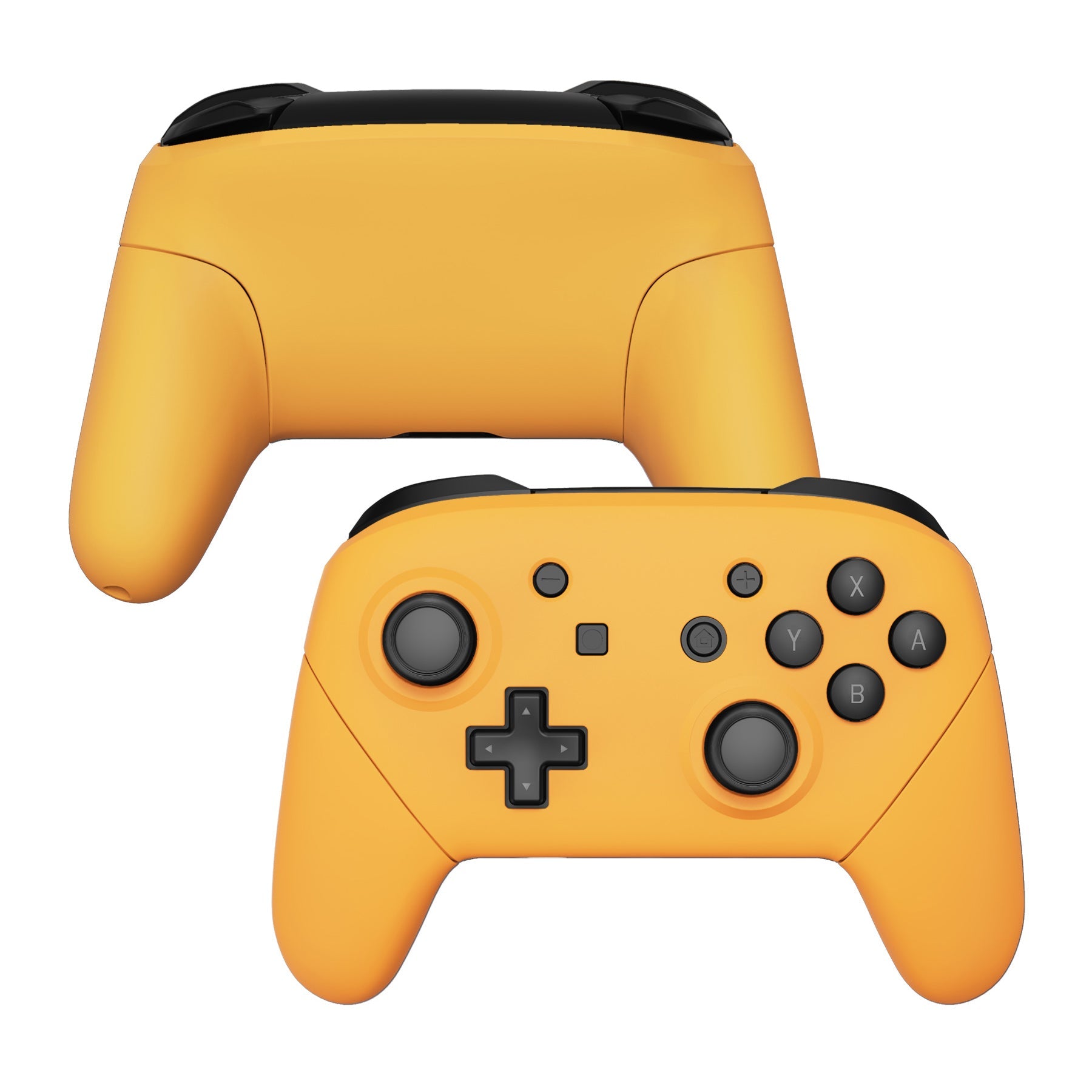 eXtremeRate Caution Yellow Faceplate Backplate Handles for