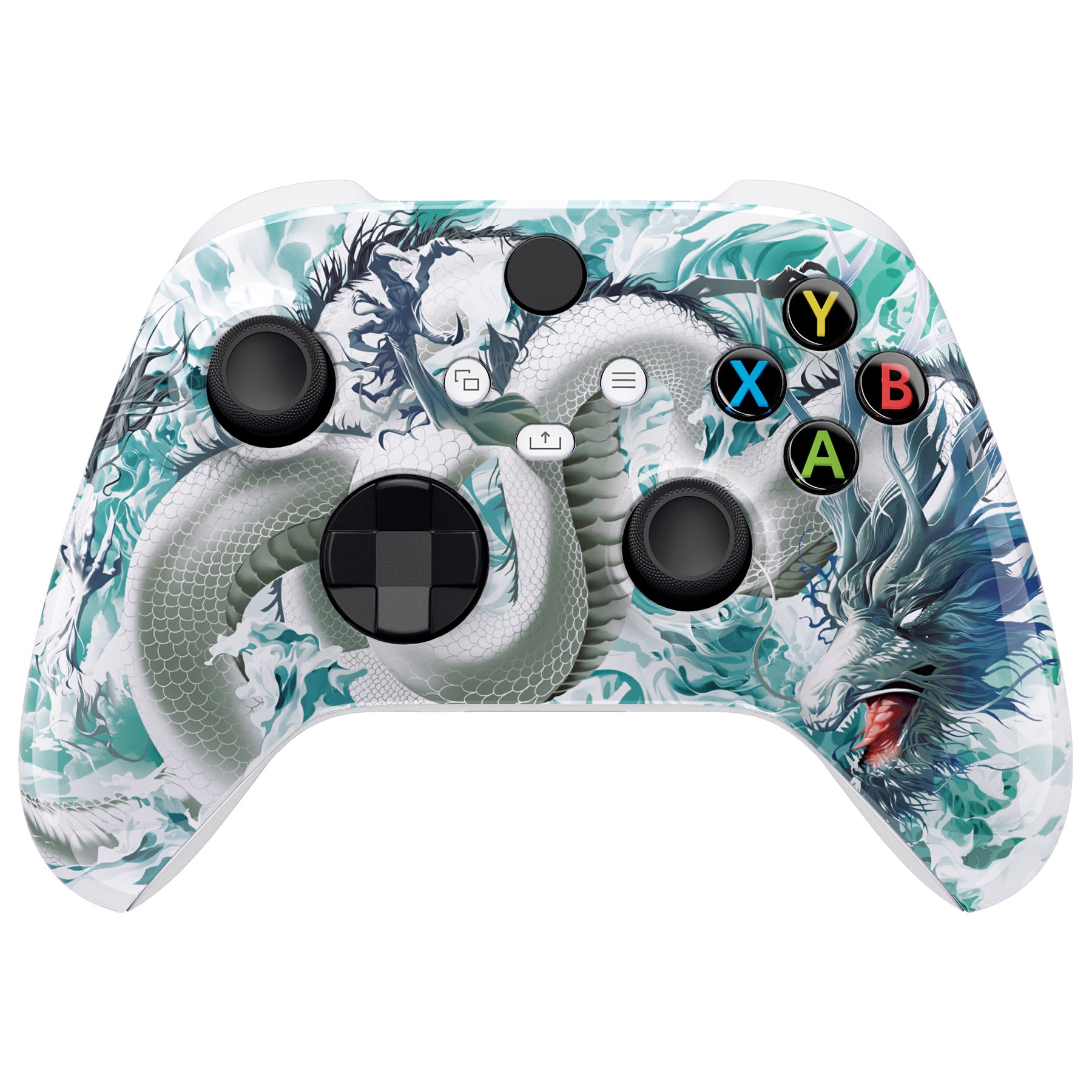 eXtremeRate Jade Dragon - Cloud Dominator Front Housing Shell for