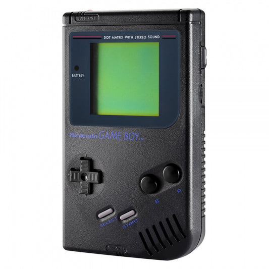 eXtremeRate Retail Grey Protective Glass Screen Lens Protector Replacement for Game Boy Classic Fat DMG-01 - GFAJ0024GC