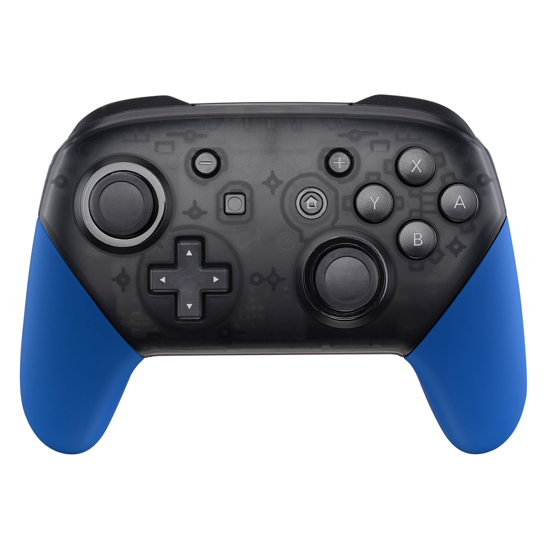 eXtremeRate Blue Replacement Handle Grips for Nintendo Switch Pro