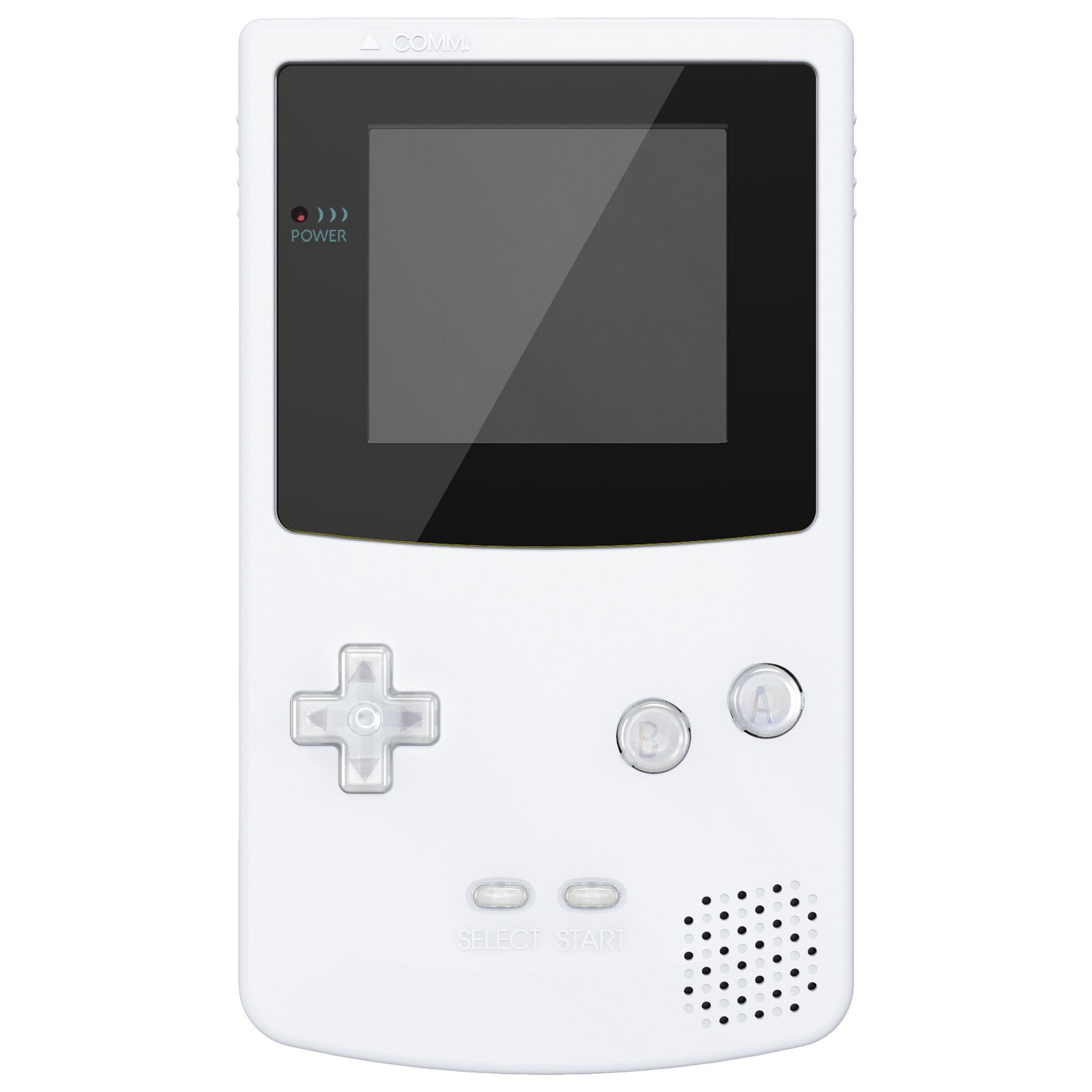 eXtremeRate Transparent Clear Replacement Full Set Buttons for