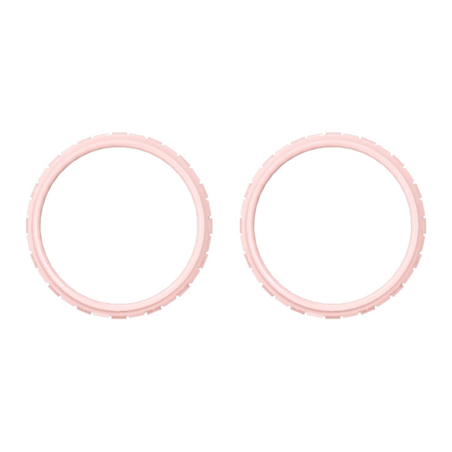 eXtremeRate Retail Cherry Blossoms Pink Replacement Accessories for ps5 Controller, Custom Accent Rings for ps5 Controller - Controller NOT Included - JPF5014