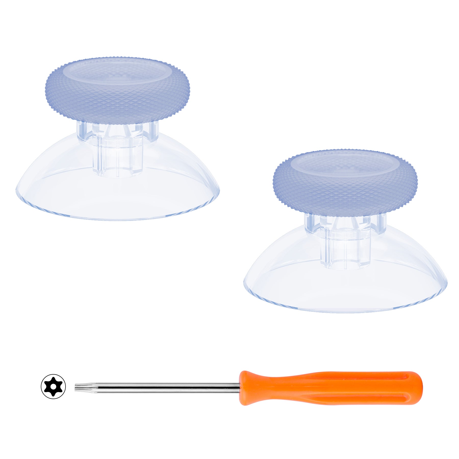 eXtremeRate Glacier Blue Replacement Thumbsticks for for Xbox