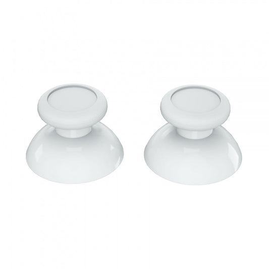 eXtremeRate Retail Replacement 3D Joystick Thumbsticks, Analog Thumb Sticks with Cross Screwdriver for Nintendo Switch Pro Controller - Black & White & Transparent & Transparent Black - ZKRM501