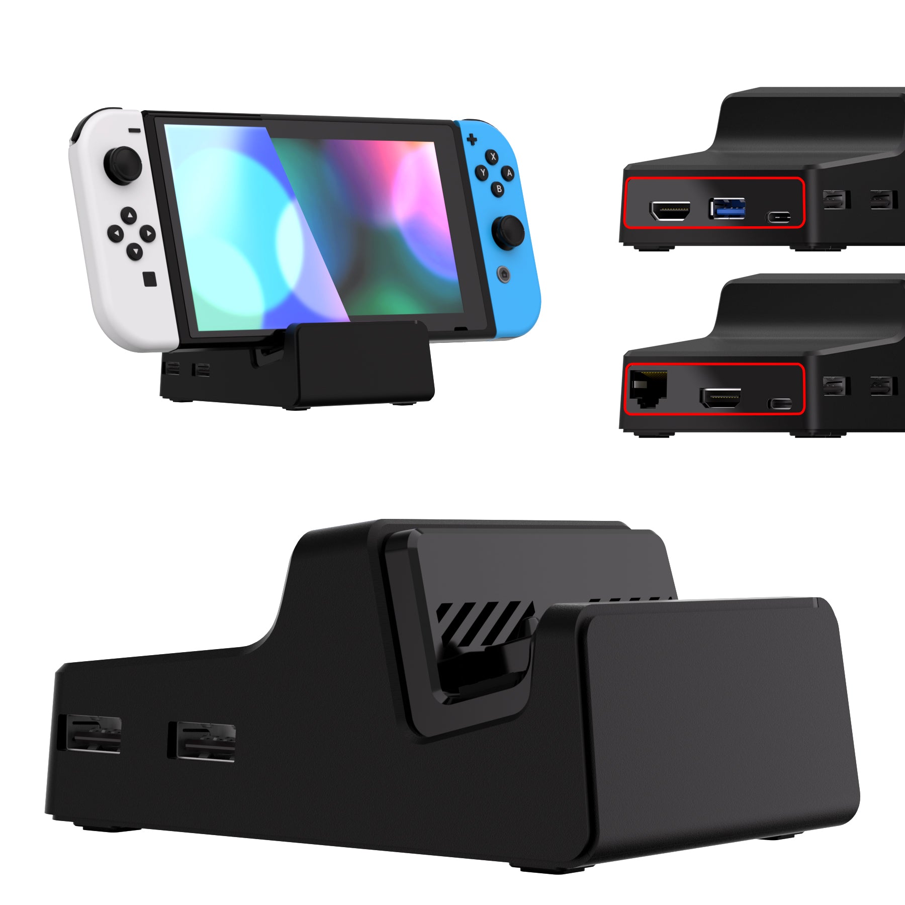 Charging Best 3rd Party Nintendo Switch Dock Charging Dock Best