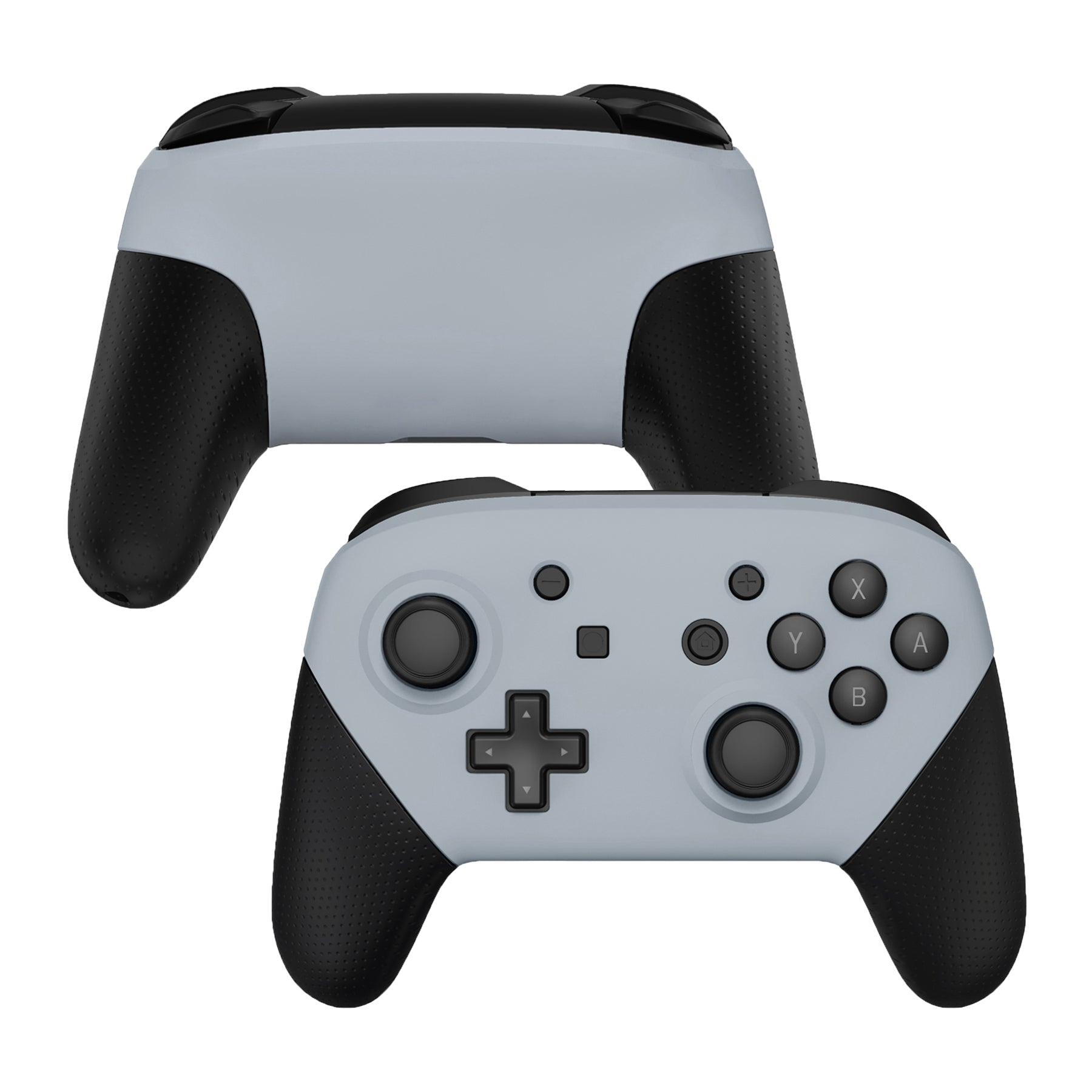 Nintendo Switch グレー プロコン付き eXtremeRate New Hope Gray Faceplate and Backplate for Nintendo