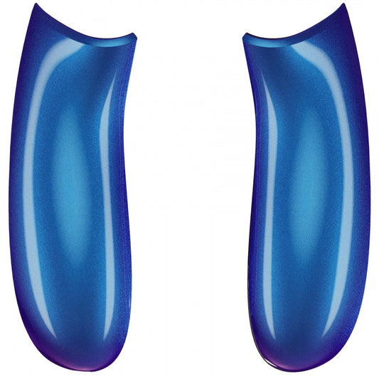 eXtremeRate Retail Chameleon Purple Blue Back Panels, Comfortable Non-Slip Side Rails Handles, Game Improvement Replacement Parts for Xbox Series X/S Controller - Controller NOT Included - PX3P301