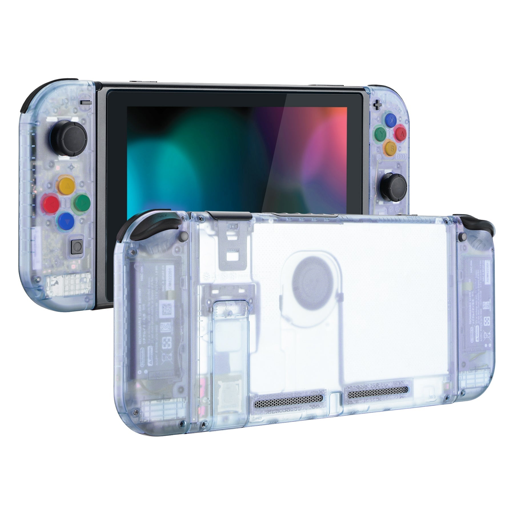 eXtremeRate Back Plate for Nintendo Switch Console, Handheld