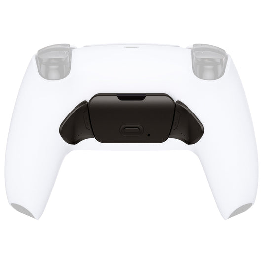 eXtremeRate Retail Black Real Metal Buttons (RMB) Version K1 K2 Buttons Housing & Remap PCB Board for PS5 Controller eXtremeRate RISE Remap Kit – Controller & Other RISE Accessories NOT Included - WPFJ7001