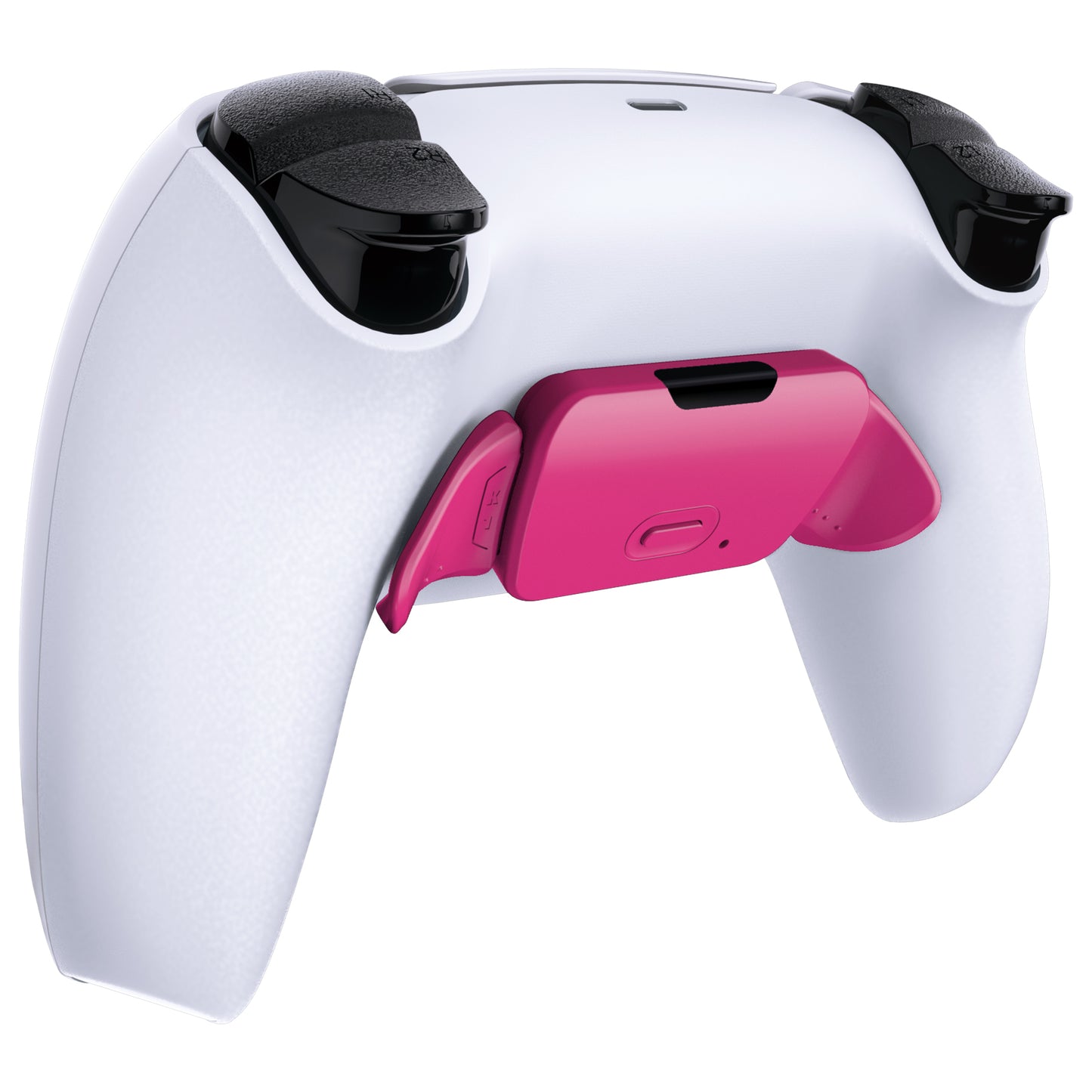 eXtremeRate Retail Nova Pink Replacement Redesigned K1 K2 Back Button Housing Shell for ps5 Controller eXtremerate RISE Remap Kit - Controller & RISE Remap Board NOT Included - WPFM5009