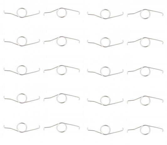 eXtremeRate Retail 20 pcs Springs Replacement for L2 R2 Trigger Buttons ps4 Controller JDM-030 - PSHDK0001GC