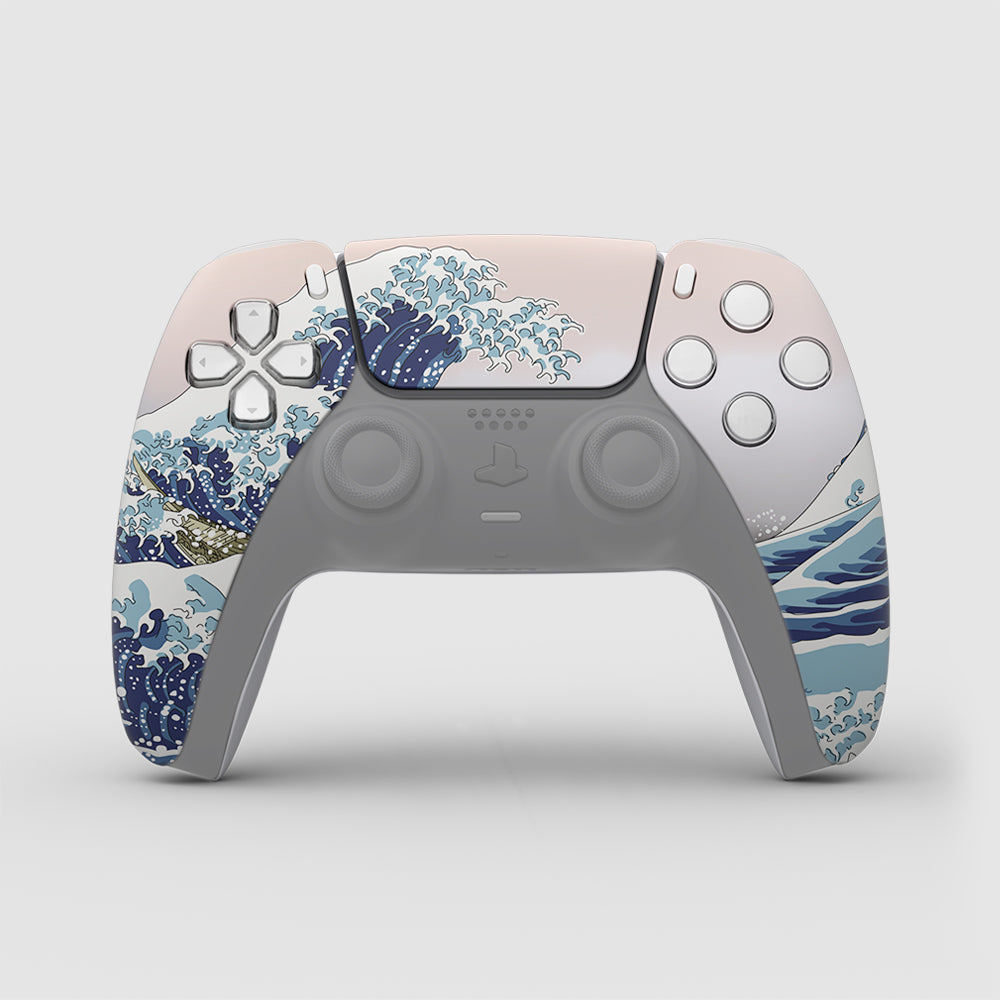 Front Housing Shell for PS5 Controller BDM-010/020/030/040/050