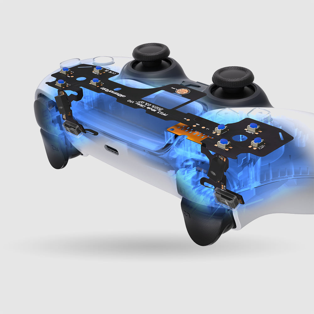 Clicky Hair Trigger Kit for PS5 Controller BDM-030