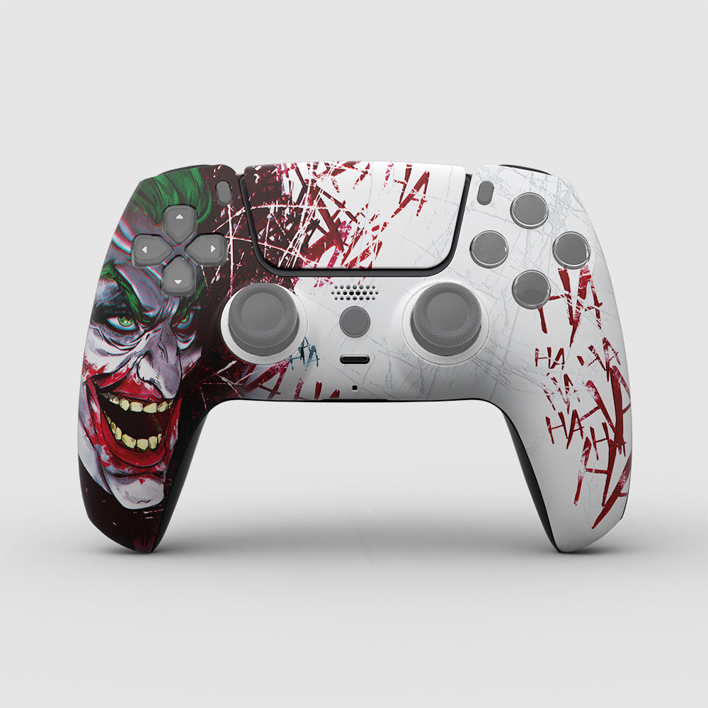 Redesigned Luna Front Shell for PS5 Controller BDM-010/020/030/040/050