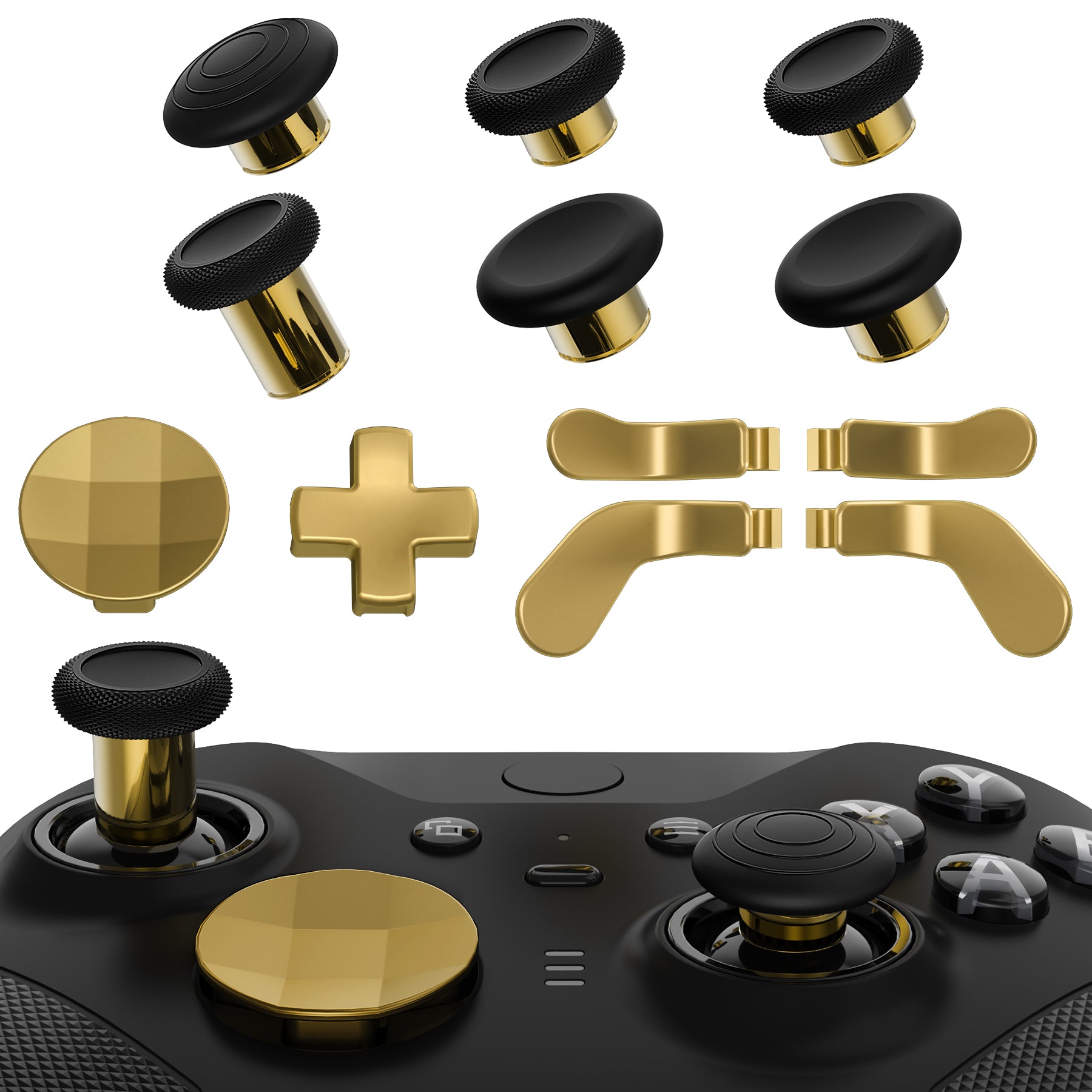 eXtremeRate 13 in 1 Component Pack Kit for Xbox Elite Series 2