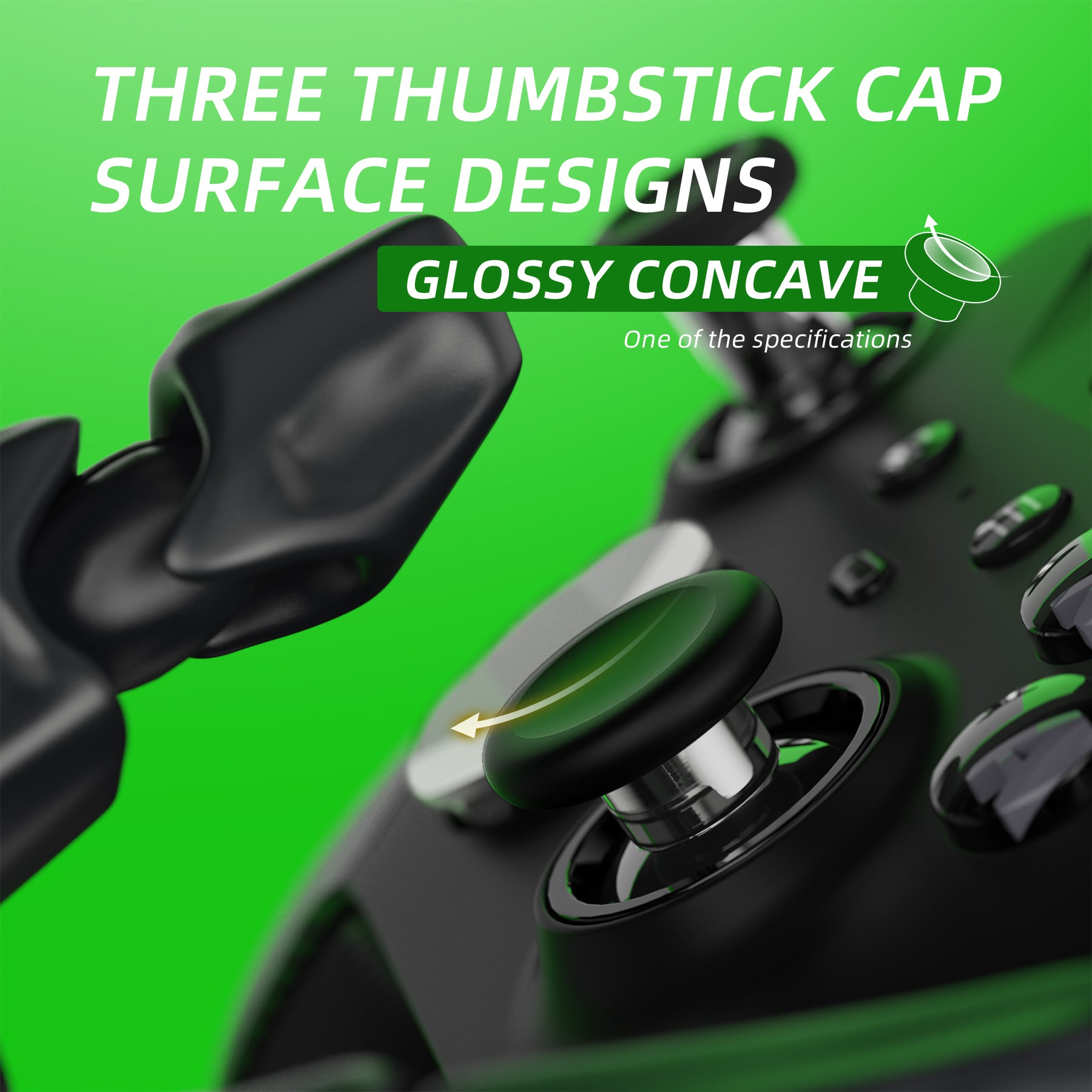 13 in 1 Component Pack Kit Replacement Metal Thumbsticks & D-Pads & Paddles for Xbox Elite Series 2 & Elite 2 Core Controller (Model 1797) - Metallic Silver eXtremeRate