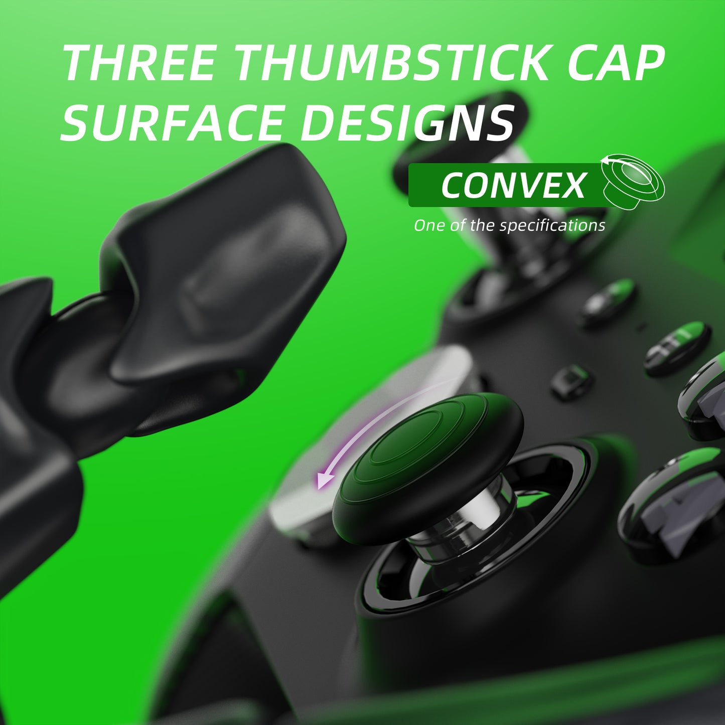 13 in 1 Component Pack Kit Replacement Metal Thumbsticks & D-Pads & Paddles for Xbox Elite Series 2 & Elite 2 Core Controller (Model 1797) - Metallic Silver eXtremeRate