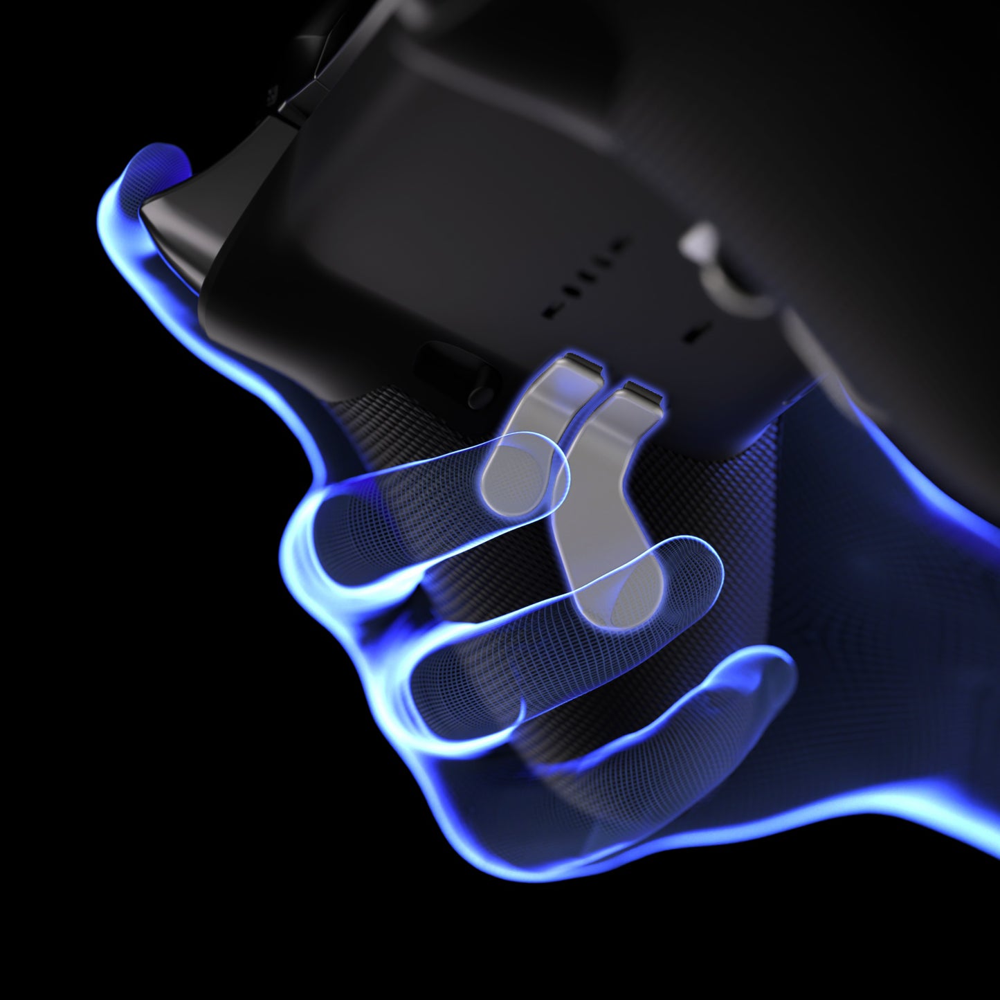 13 in 1 Component Pack Kit Replacement Metal Thumbsticks & D-Pads & Paddles for Xbox Elite Series 2 & Elite 2 Core Controller (Model 1797) - Metallic Silver eXtremeRate