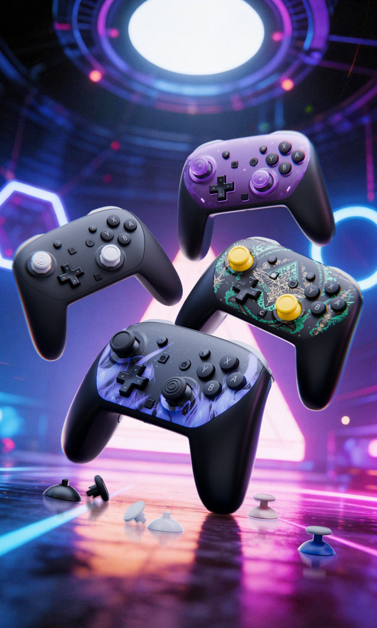 PLAY DIFFERENT - Customize. Upgrade. Dominate. – eXtremeRate Retail