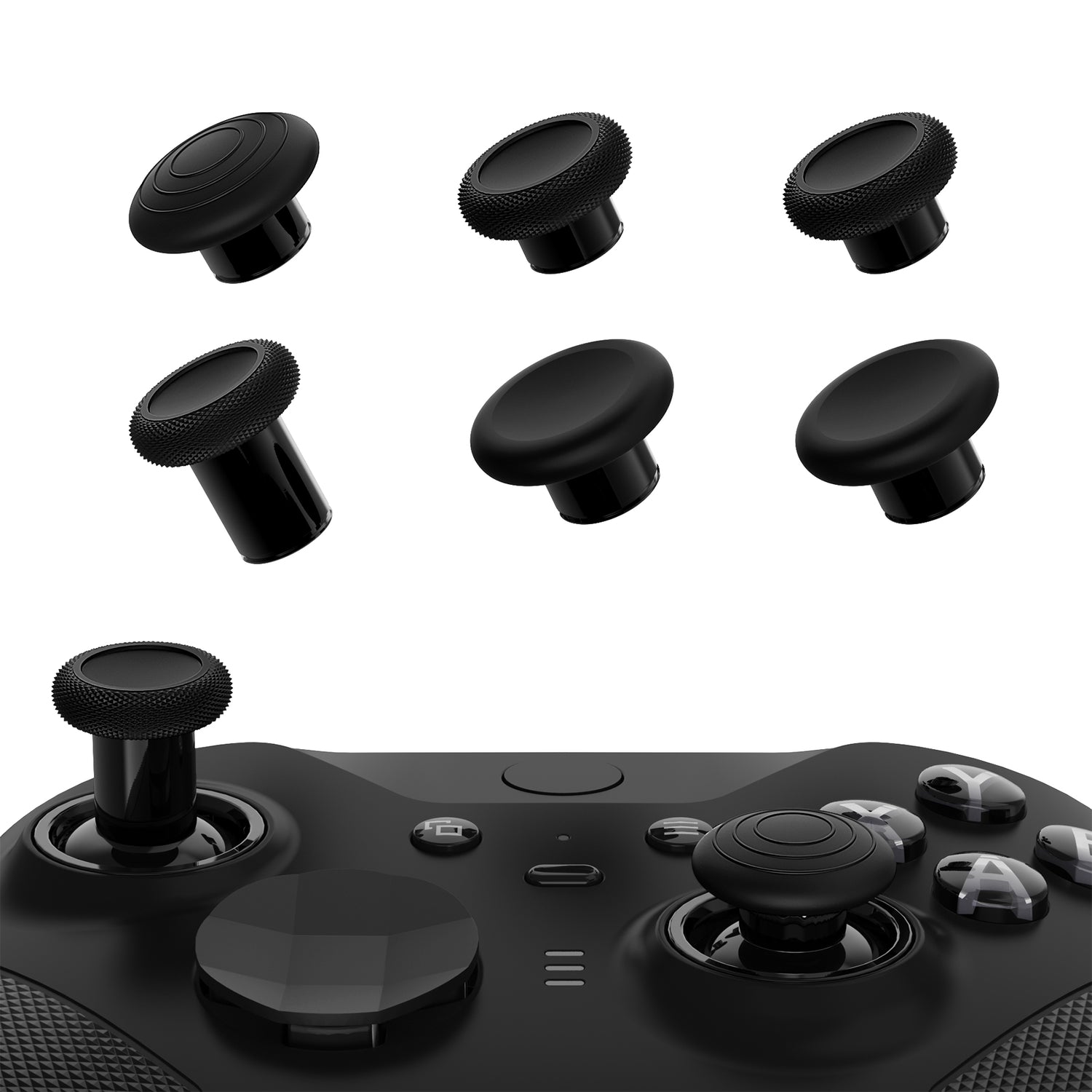 6 in 1 Interchangeable Thumbstick for Xbox Elite Series 2 & Elite 2 Core Controller