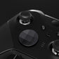 eXtremeRate Retail 6 in 1 Metallic Black Replacement Magnetic Stainless Steel Back Paddles For Xbox Elite & Elite Series 2 Controller - IL501