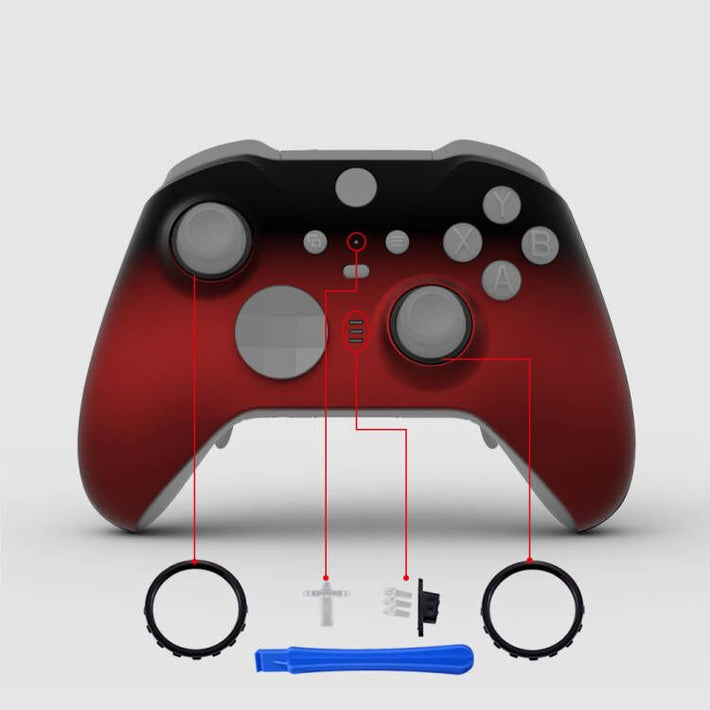 Metal Xbox Shell For Xbox One Elite Shells – eXtremeRate Retail